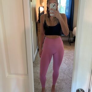 Pink OR Blue Scrunch Leggings
